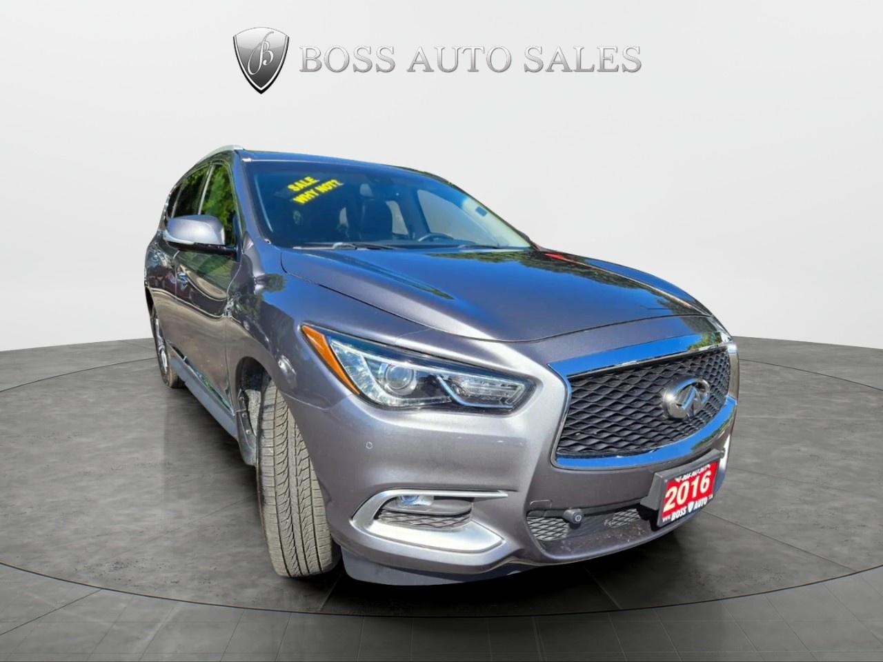 2016 Infiniti QX60 AWD 4dr Photo