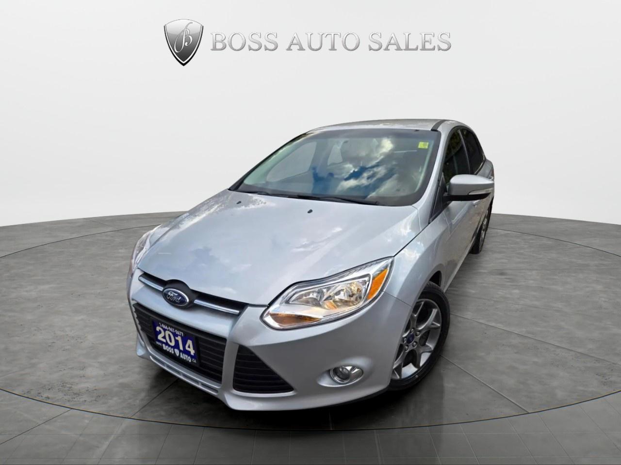 2014 Ford Focus 4DR SDN SE Photo