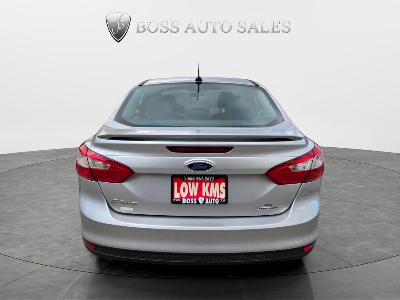 2014 Ford Focus 4DR SDN SE Photo