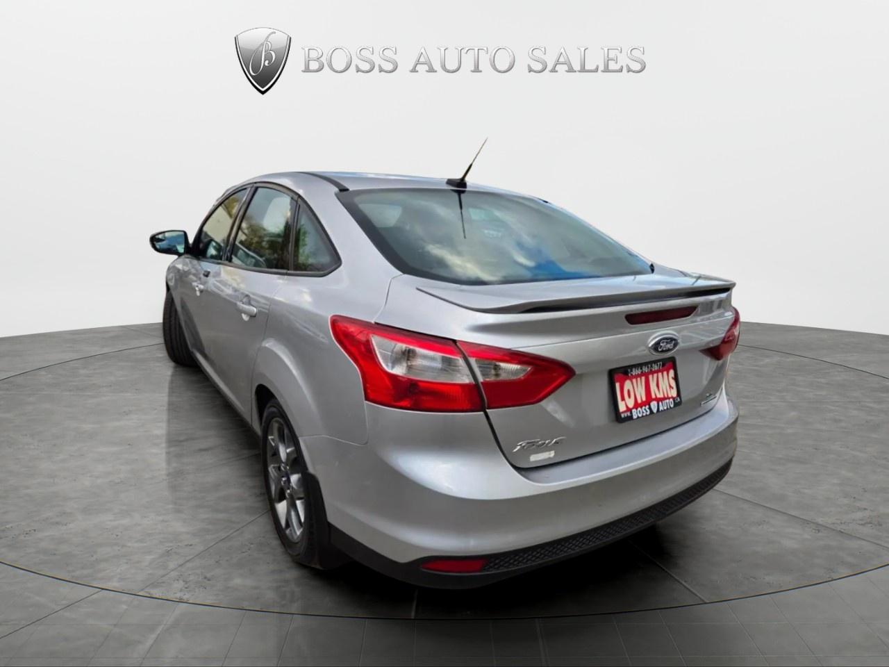 2014 Ford Focus 4DR SDN SE Photo
