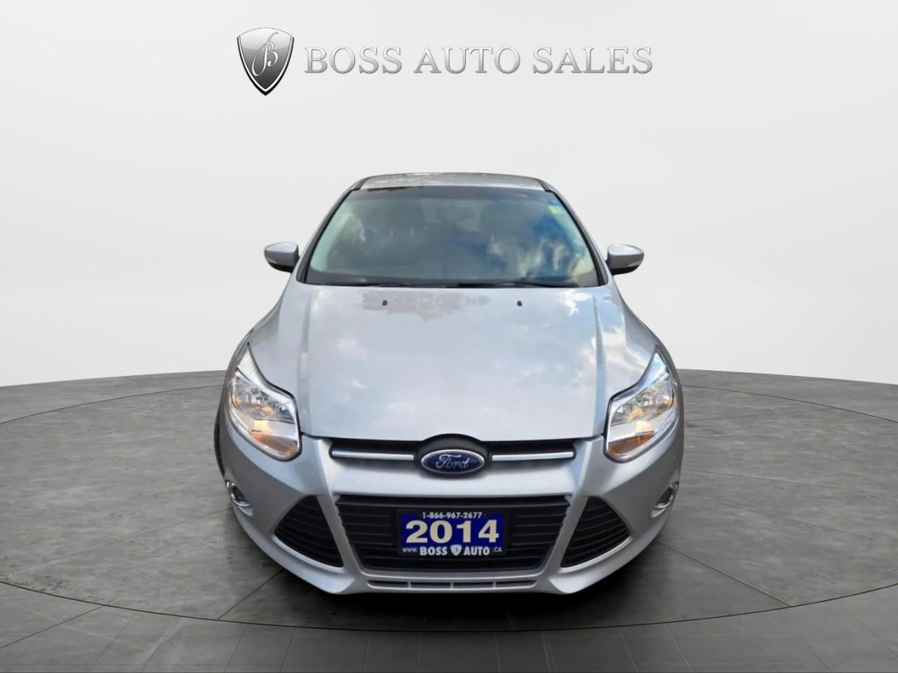 2014 Ford Focus 4DR SDN SE Photo
