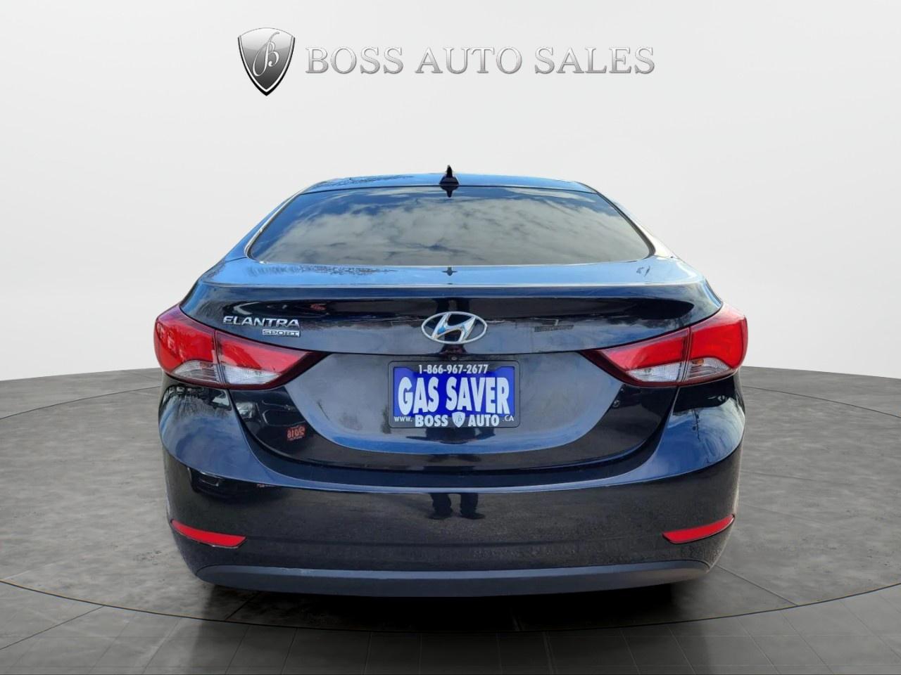 2016 Hyundai Elantra 4dr Sdn Auto Sport Appearance Photo