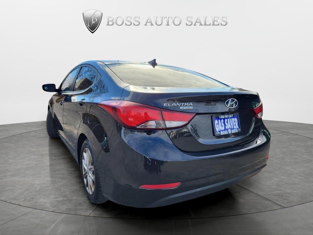 2016 Hyundai Elantra 4dr Sdn Auto Sport Appearance Photo2