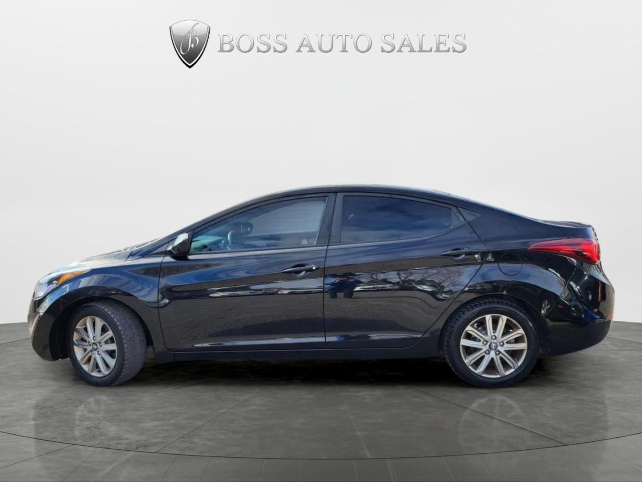 2016 Hyundai Elantra 4dr Sdn Auto Sport Appearance Photo