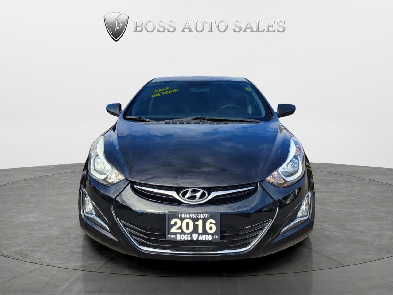 2016 Hyundai Elantra 4dr Sdn Auto Sport Appearance Photo