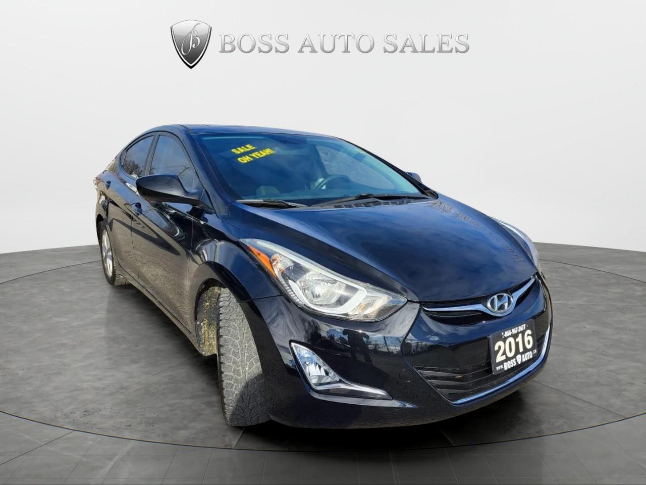 2016 Hyundai Elantra 4dr Sdn Auto Sport Appearance Photo