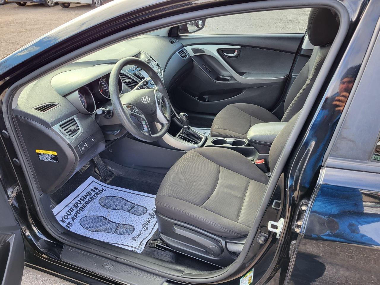 2016 Hyundai Elantra 4dr Sdn Auto Sport Appearance Photo