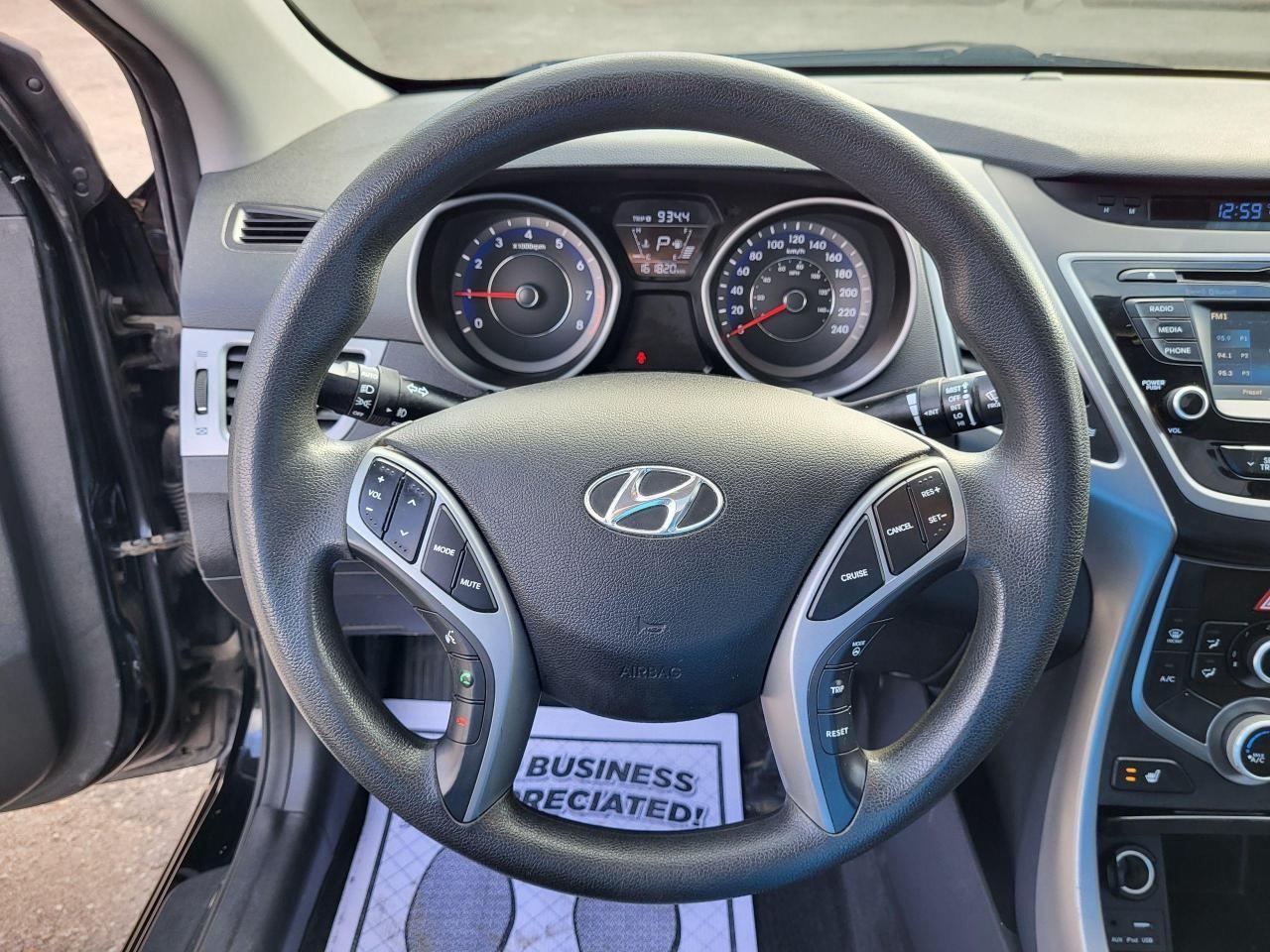 2016 Hyundai Elantra 4dr Sdn Auto Sport Appearance Photo