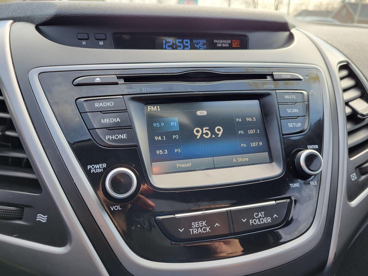 2016 Hyundai Elantra 4dr Sdn Auto Sport Appearance Photo