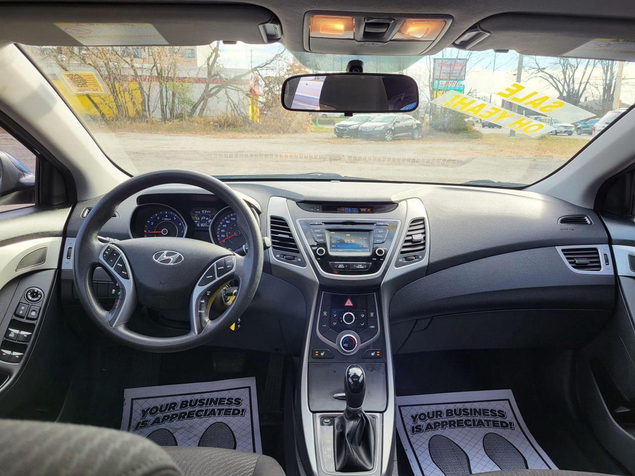 2016 Hyundai Elantra 4dr Sdn Auto Sport Appearance Photo