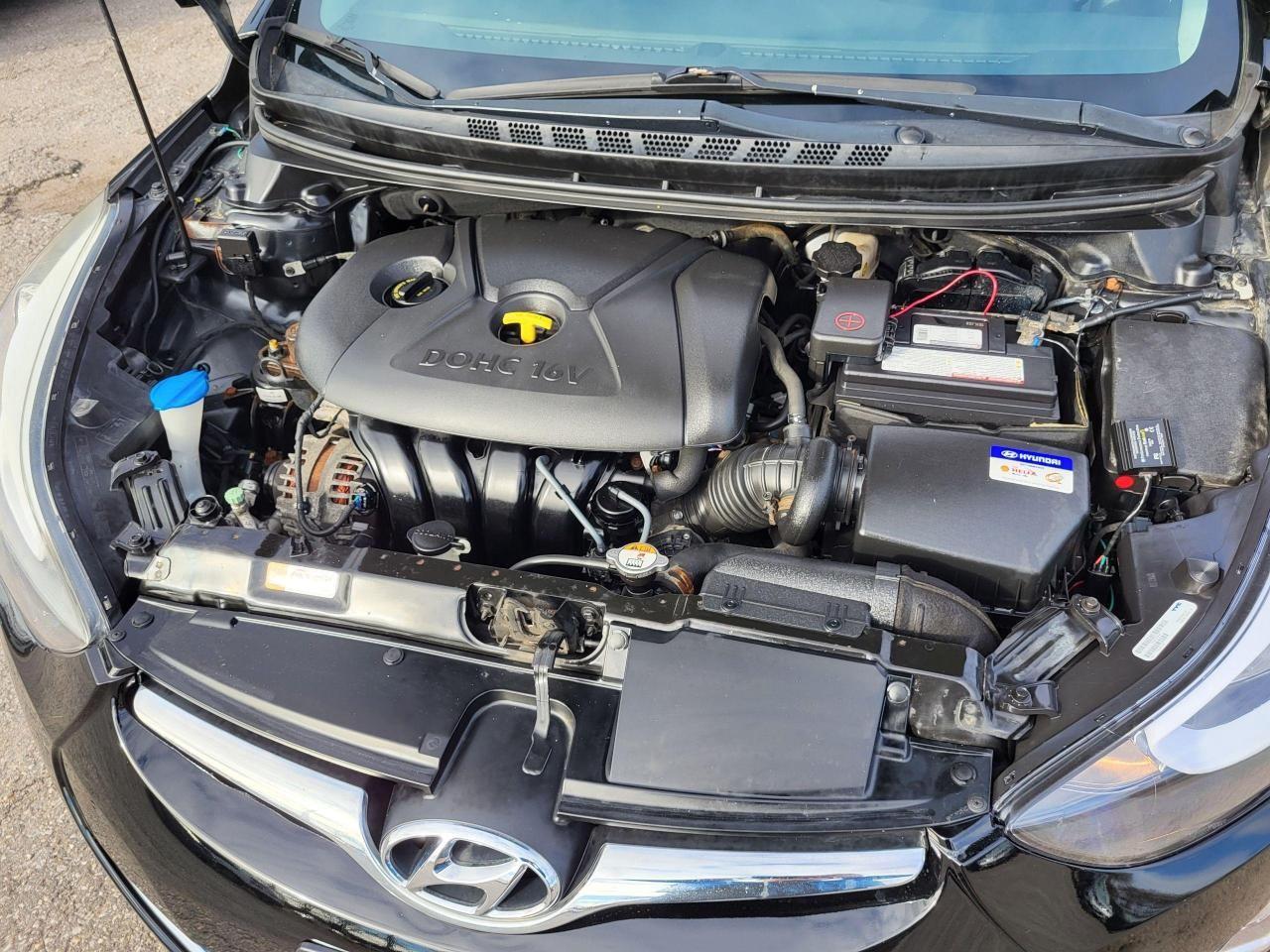 2016 Hyundai Elantra 4dr Sdn Auto Sport Appearance Photo