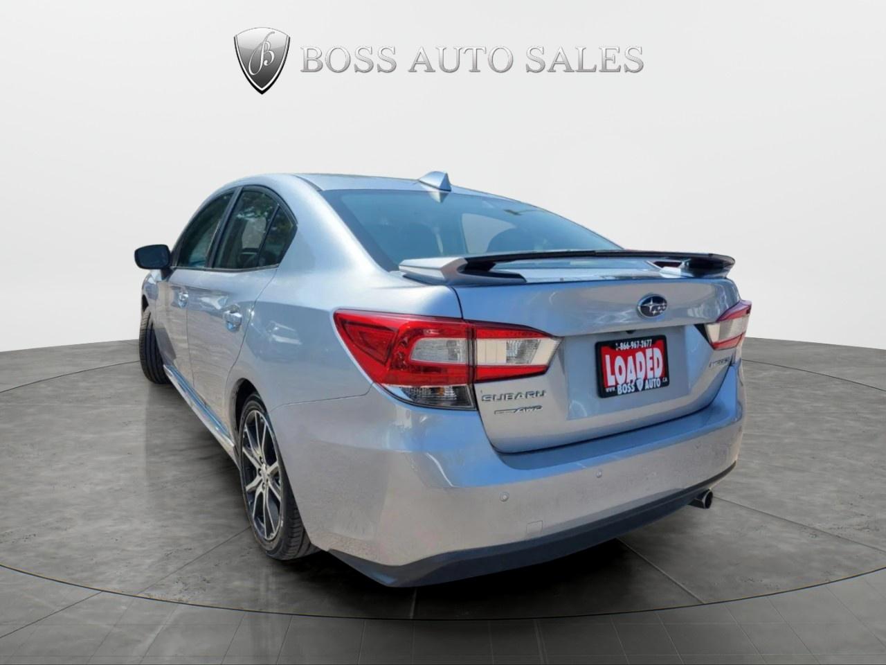 2018 Subaru Impreza 2.0i Sport-tech 4-door Auto w/EyeSight Pkg Photo