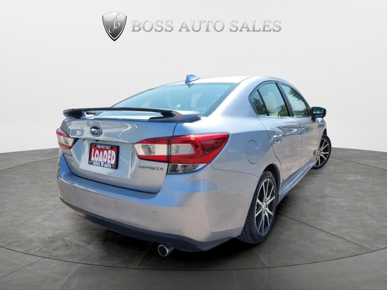 2018 Subaru Impreza 2.0i Sport-tech 4-door Auto w/EyeSight Pkg Photo