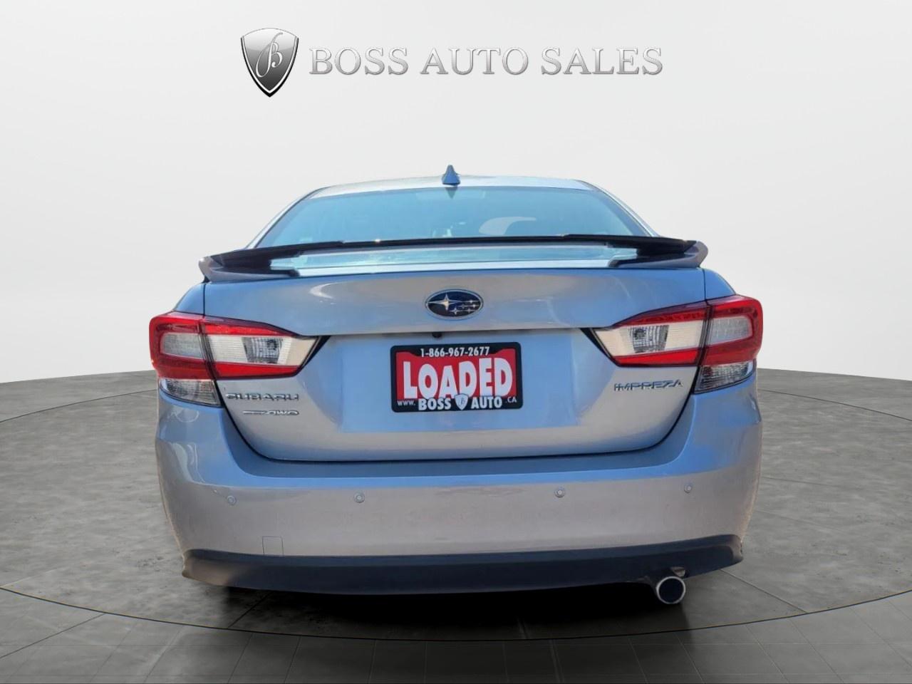 2018 Subaru Impreza 2.0i Sport-tech 4-door Auto w/EyeSight Pkg Photo