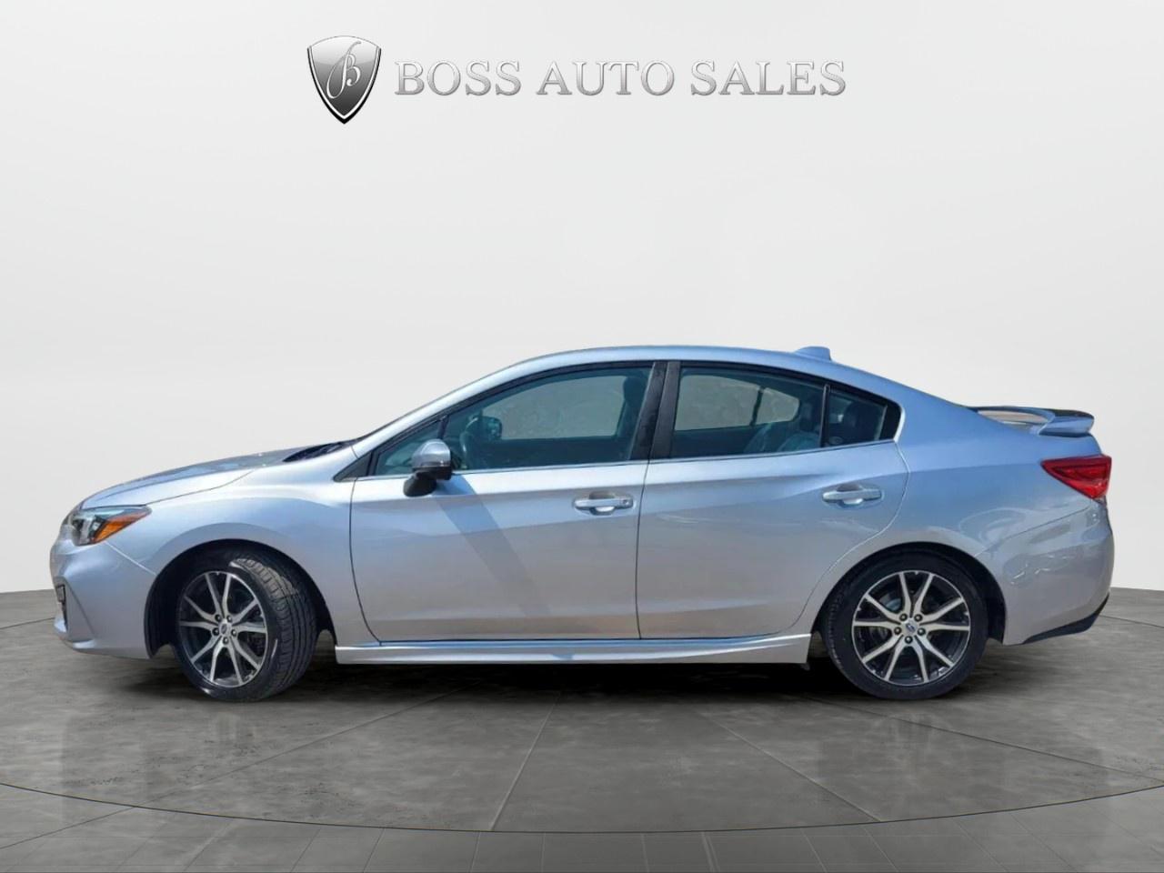 2018 Subaru Impreza 2.0i Sport-tech 4-door Auto w/EyeSight Pkg Photo