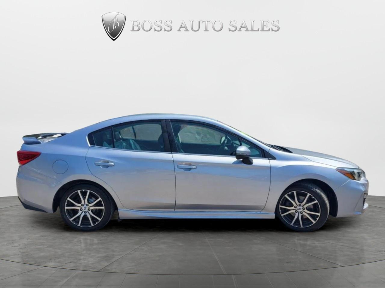 2018 Subaru Impreza Sport-tech Photo