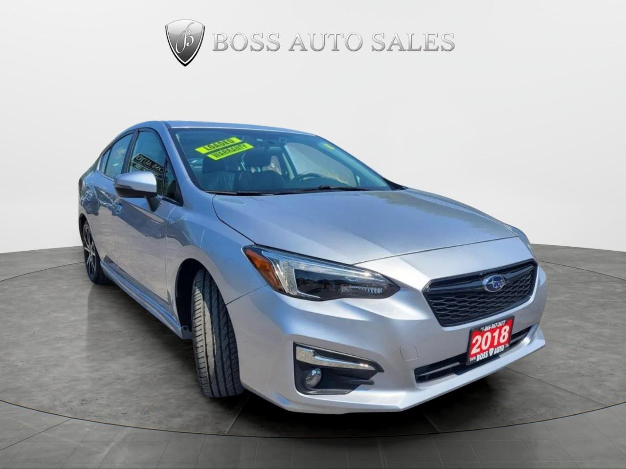 2018 Subaru Impreza 2.0i Sport-tech 4-door Auto w/EyeSight Pkg Photo