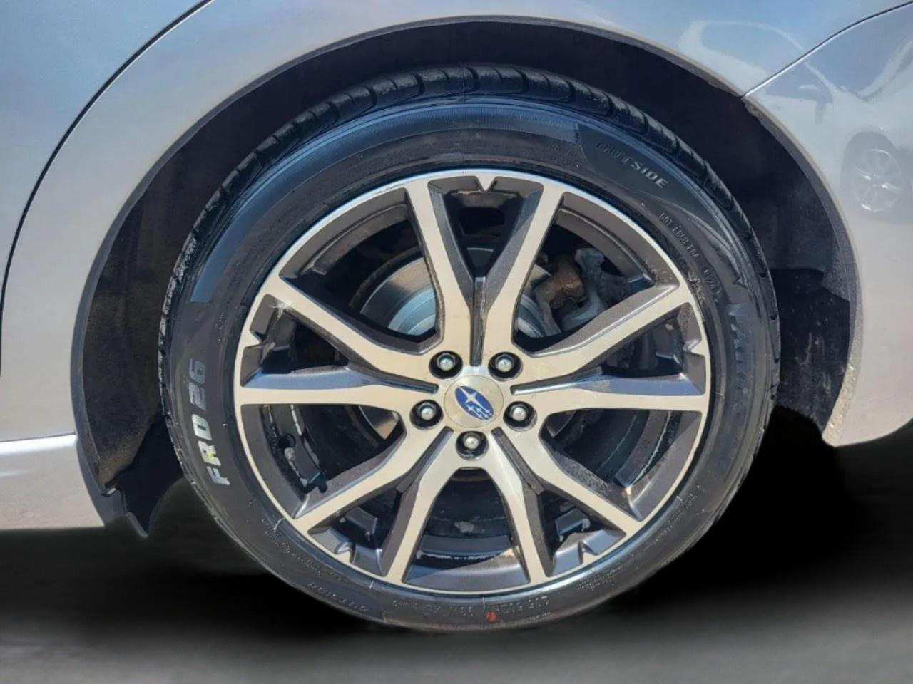 2018 Subaru Impreza Sport-tech Photo