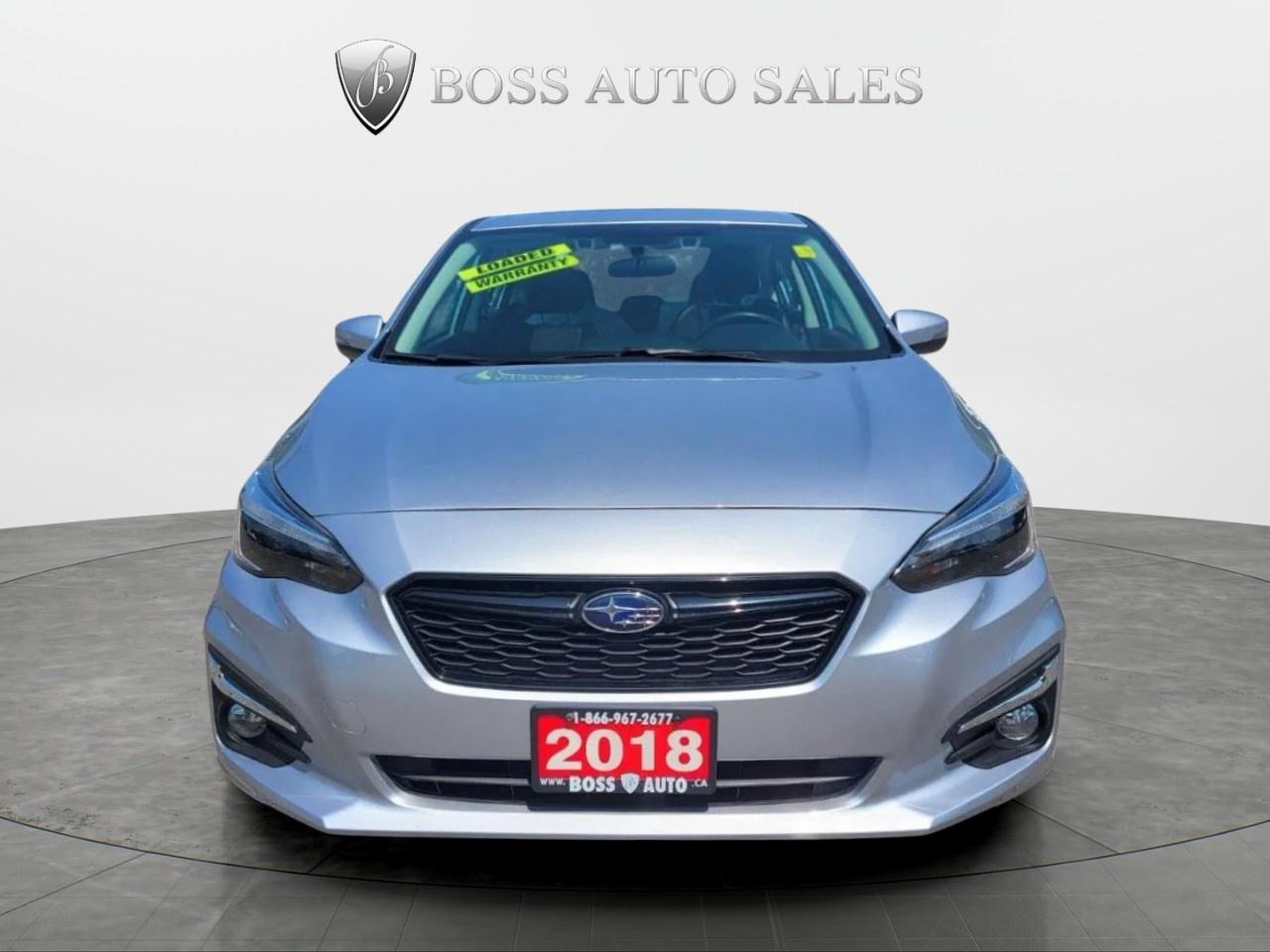 2018 Subaru Impreza Sport-tech Photo