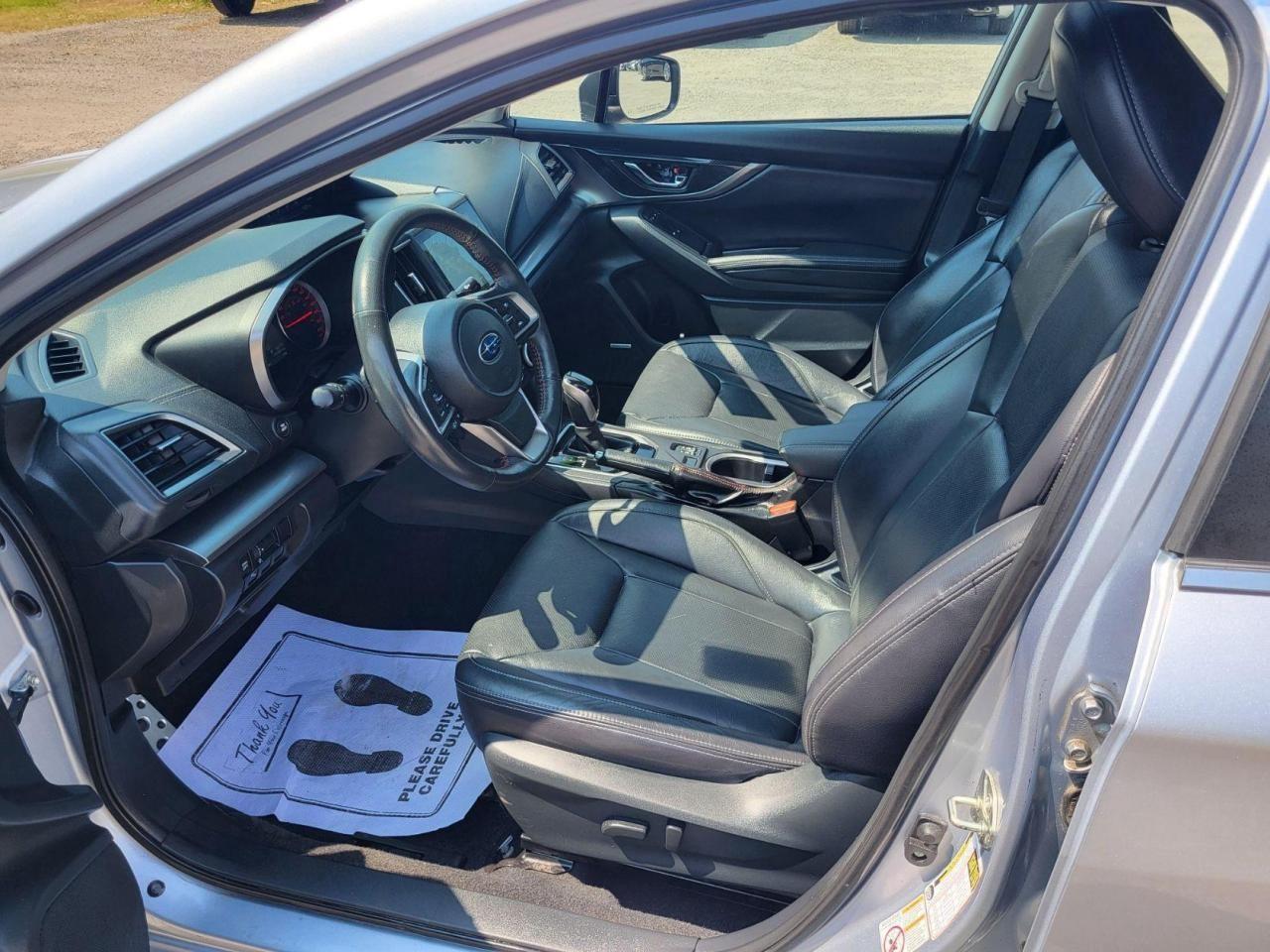 2018 Subaru Impreza Sport-tech Photo