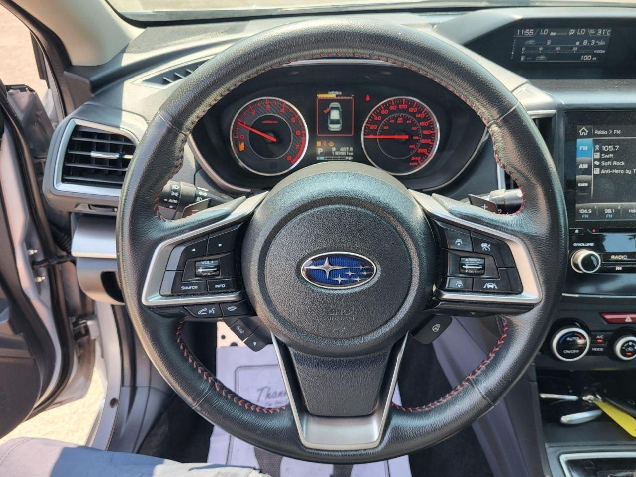 2018 Subaru Impreza 2.0i Sport-tech 4-door Auto w/EyeSight Pkg Photo