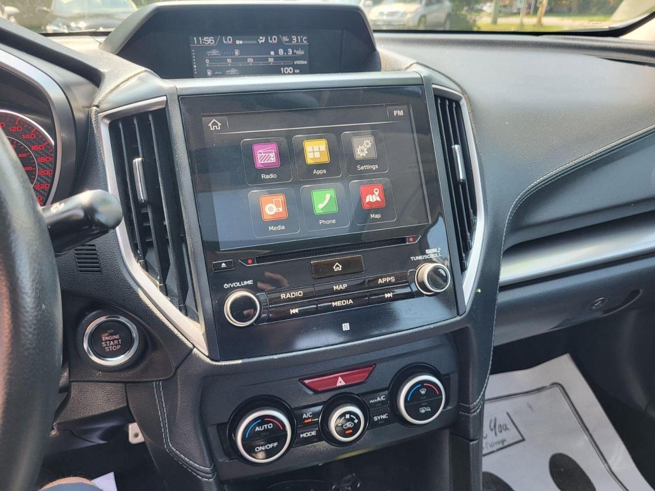 2018 Subaru Impreza 2.0i Sport-tech 4-door Auto w/EyeSight Pkg Photo