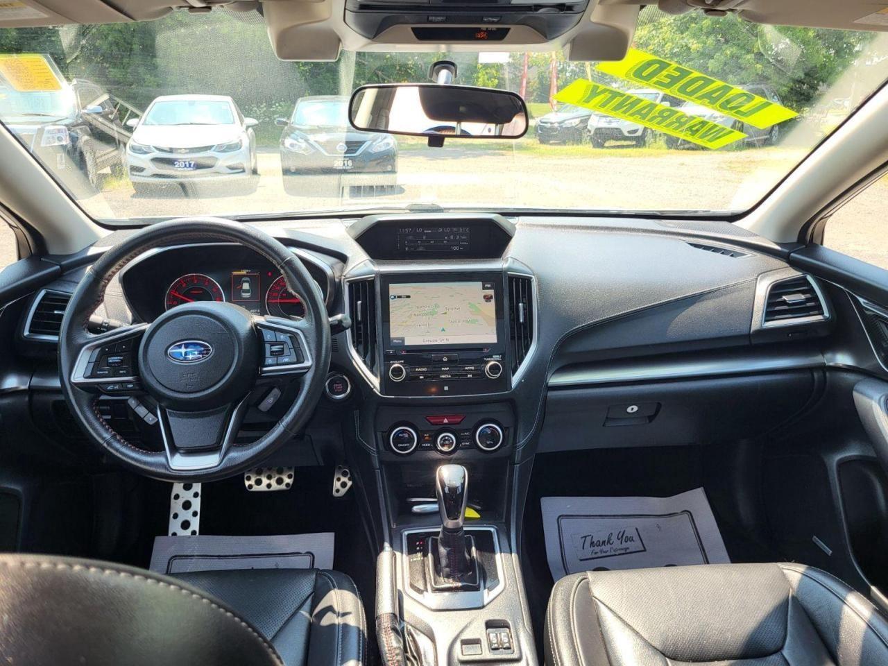2018 Subaru Impreza Sport-tech Photo