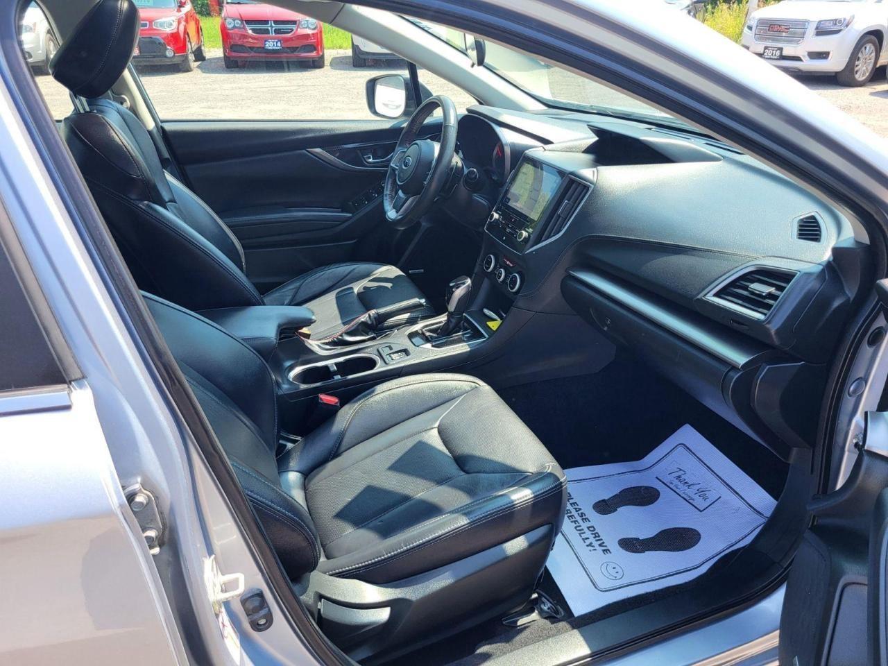 2018 Subaru Impreza Sport-tech Photo
