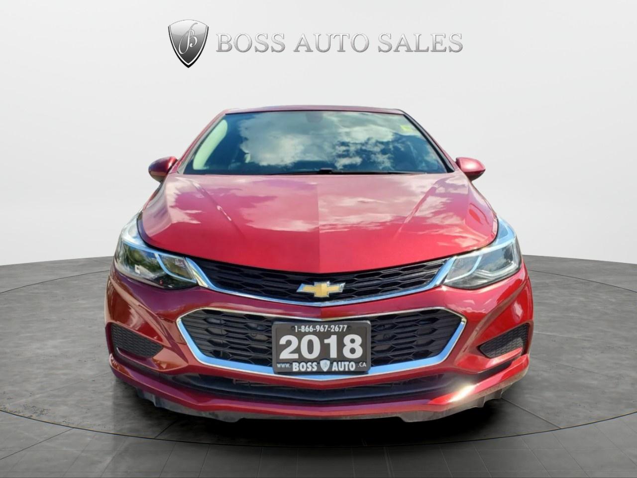 2018 Chevrolet Cruze Sedan LT (Automatic) Photo
