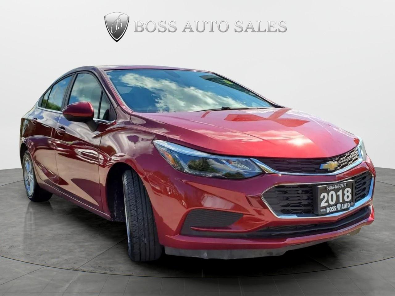 2018 Chevrolet Cruze Sedan LT (Automatic) Photo