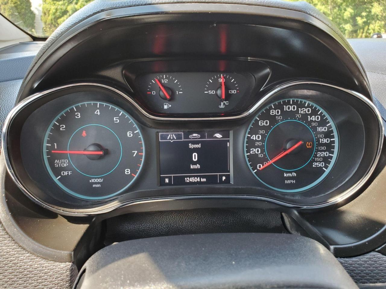 2018 Chevrolet Cruze Sedan LT (Automatic) Photo