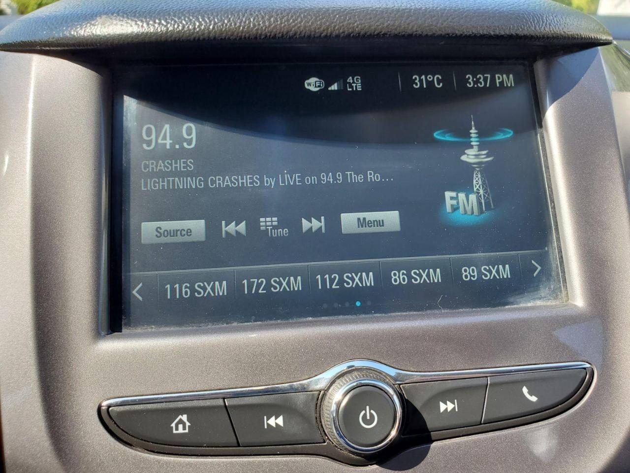 2018 Chevrolet Cruze Sedan LT (Automatic) Photo