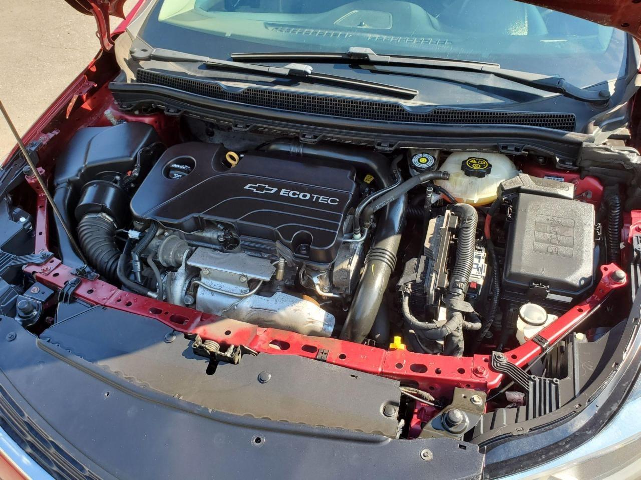 2018 Chevrolet Cruze Sedan LT (Automatic) Photo