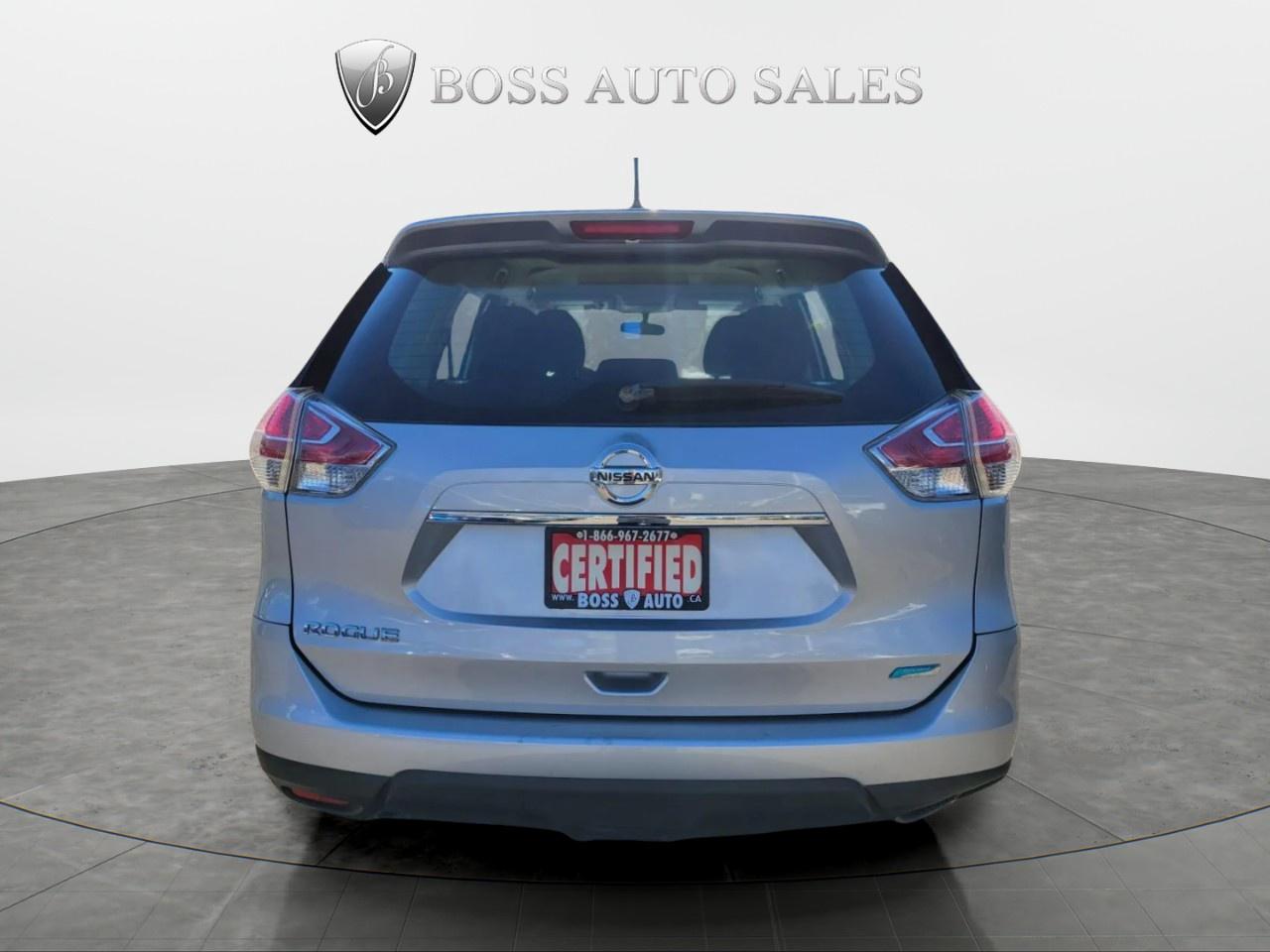 2014 Nissan Rogue  Photo