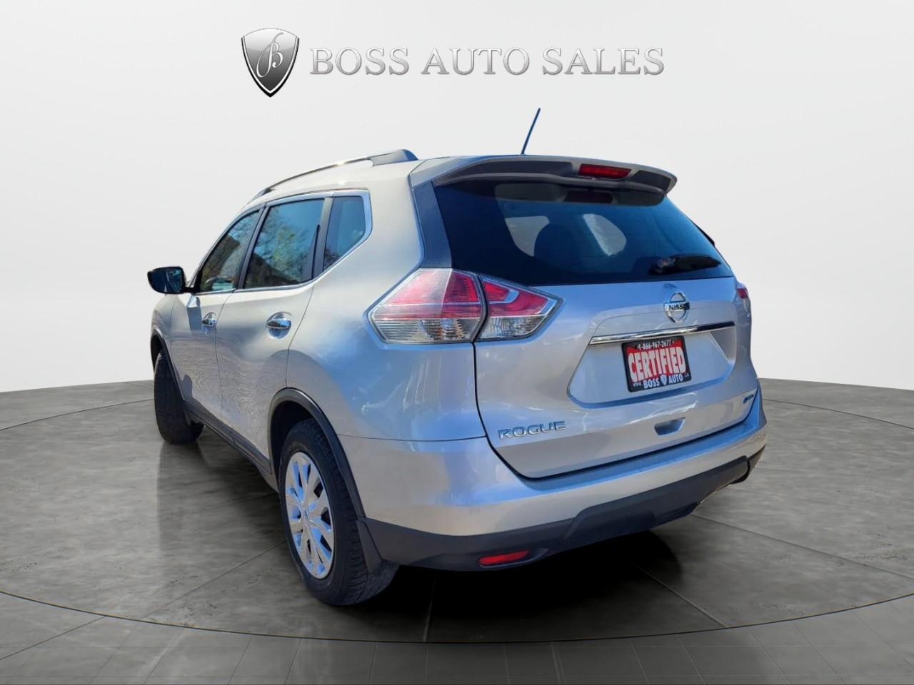 2014 Nissan Rogue S Photo2