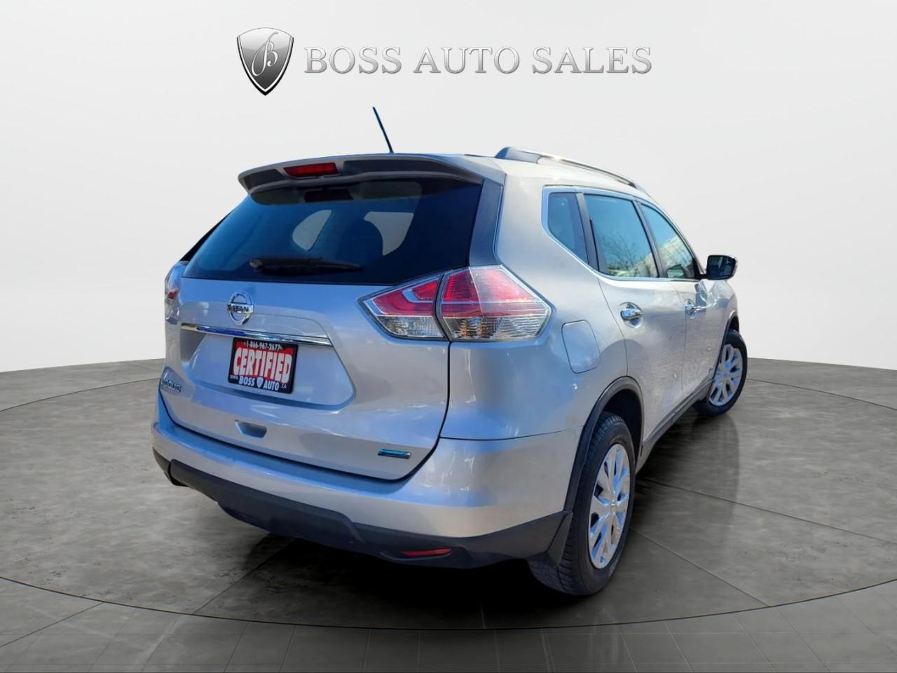 2014 Nissan Rogue S Photo4