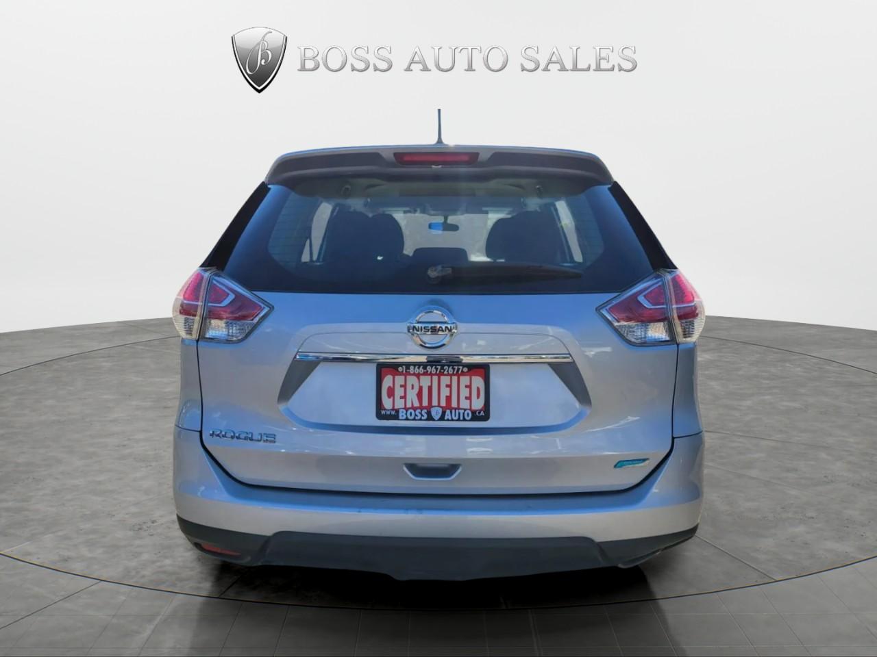 2014 Nissan Rogue S Photo3