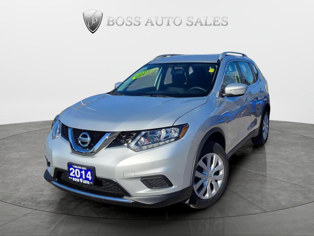 <p class=MsoNormal><span lang=EN-CA style=font-size: 13.5pt; line-height: 107%; font-family: Segoe UI,sans-serif; color: black;>***CERTIFIED***EXCELLENT CONDITION SILVER ON BLACK NISSAN SUV WITH GOOD MILEAGE, EQUIPPED W/ THE EVER RELIABLE 4 CYLINDER 2.5L ENGINE, LOADED W/ POWER LOCKS/WINDOWS AND MIRRORS, REAR-VIEW CAMERA, CRUISE CONTROL, AIR CONDITIONING, KEYLESS ENTRY, AM/FM/XM/CD RADIO, WARRANTY AND SAFETY INCLUDED AND MUCH MORE! This vehicle comes certified with all-in pricing excluding HST tax and licensing. Also included is a complimentary 36 days complete coverage safety and powertrain warranty, and one year limited powertrain warranty. Please visit our website at bossauto.ca today!</span></p>
