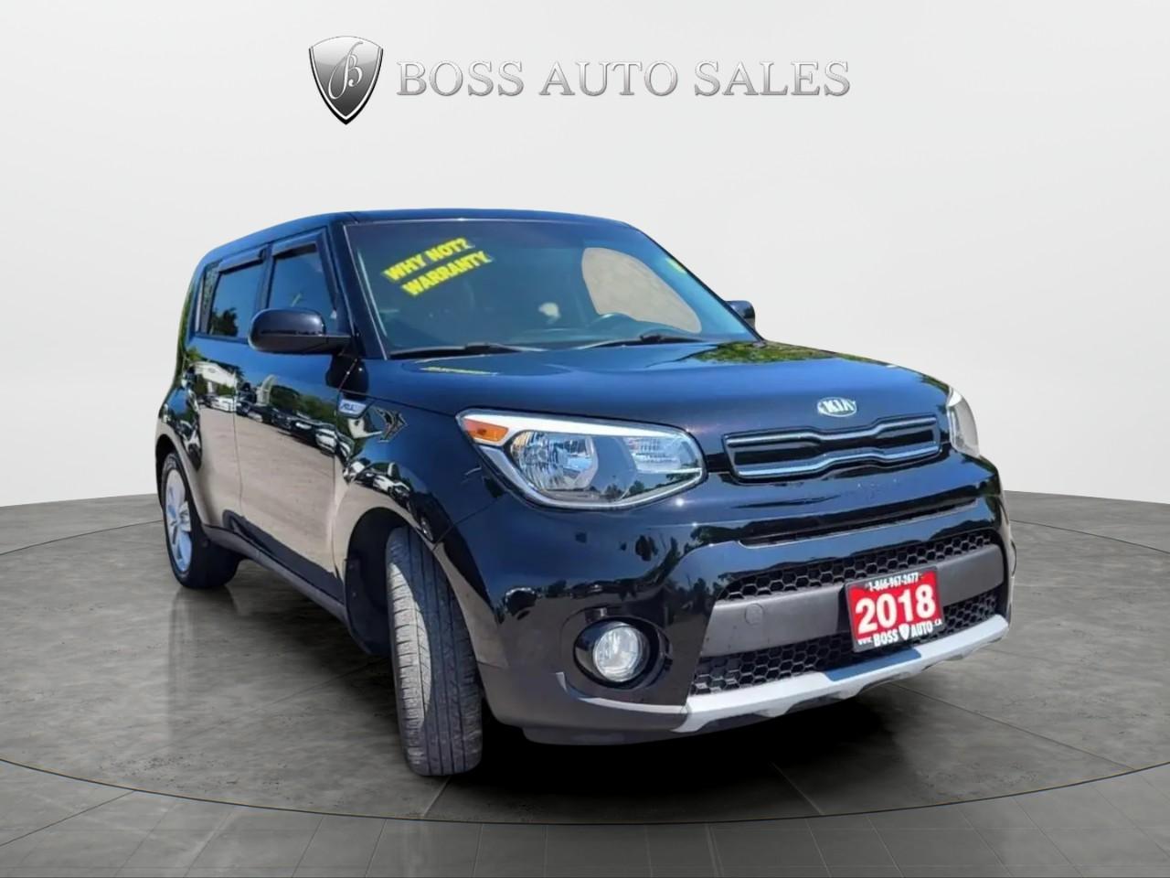 2018 Kia Soul EX+ Photo