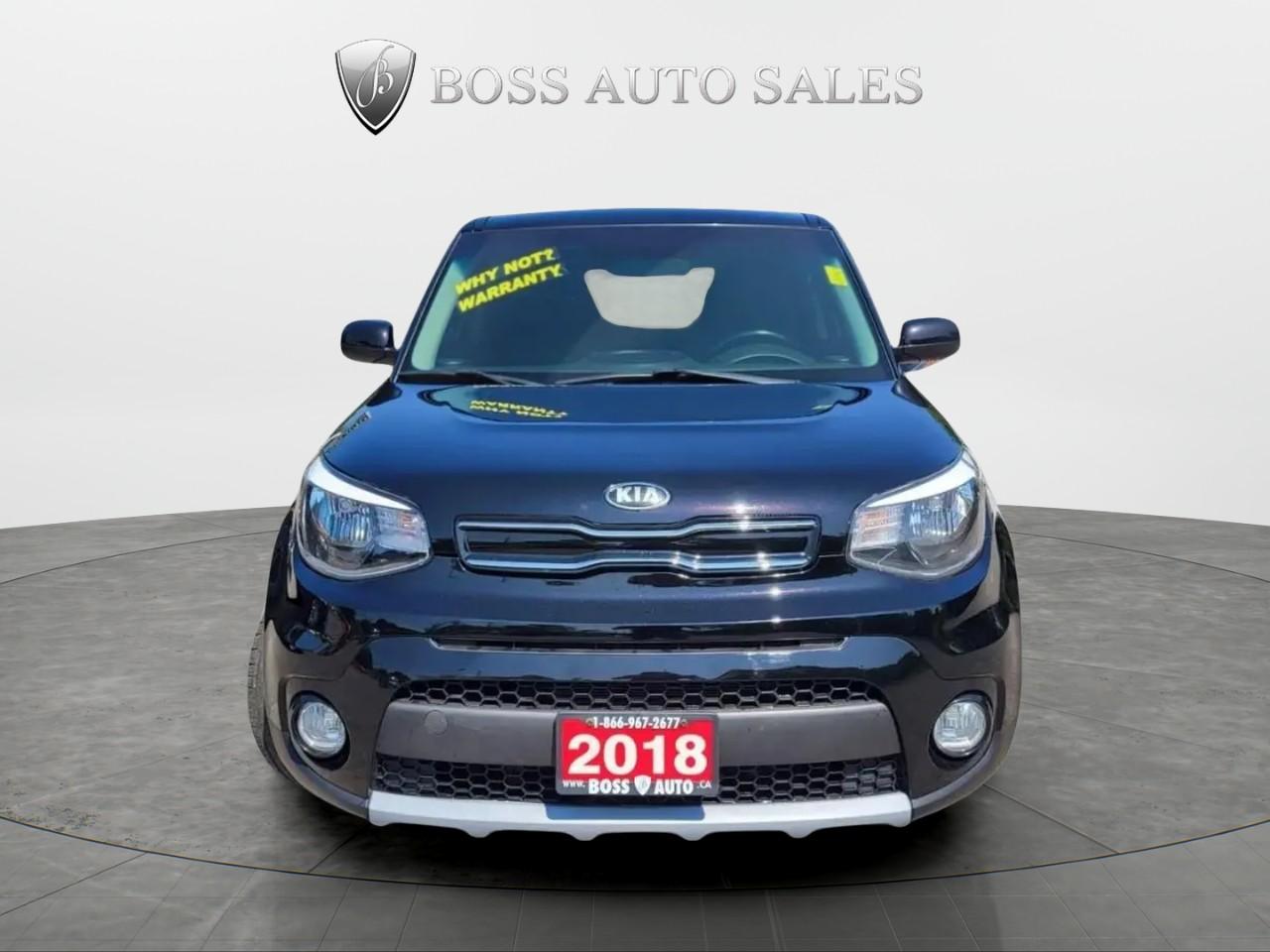 2018 Kia Soul EX+ Photo