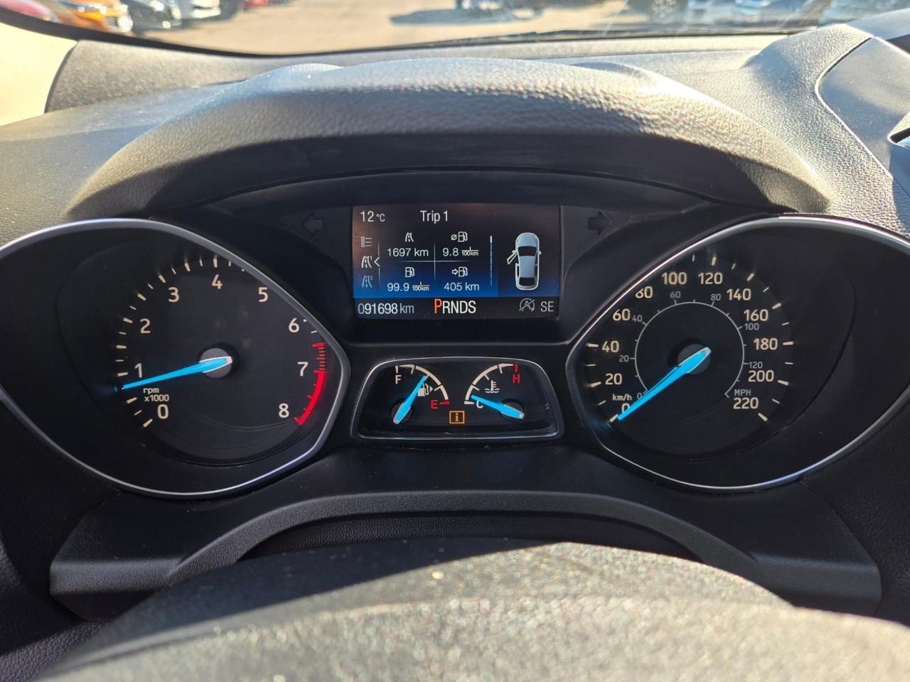 2017 Ford Escape FWD 4dr SE Photo