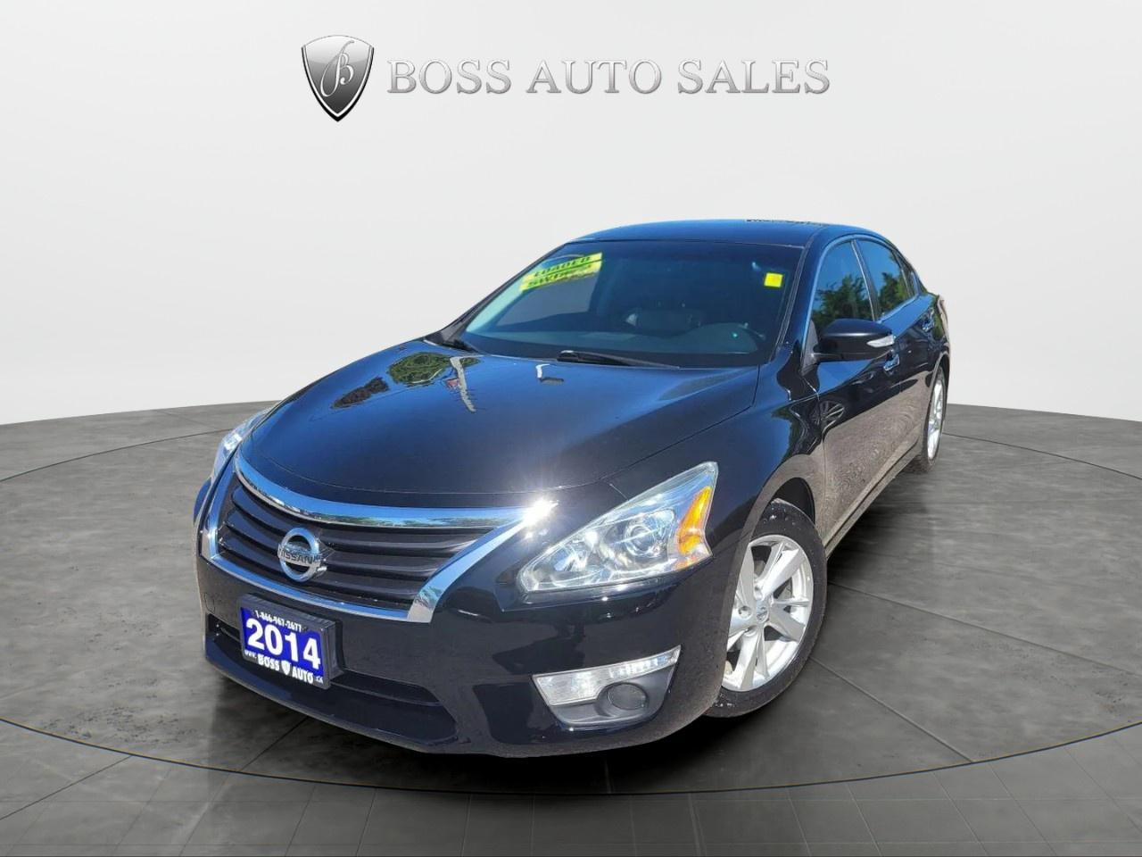 2014 Nissan Altima 4dr Sdn I4 CVT 2.5 SL Photo0