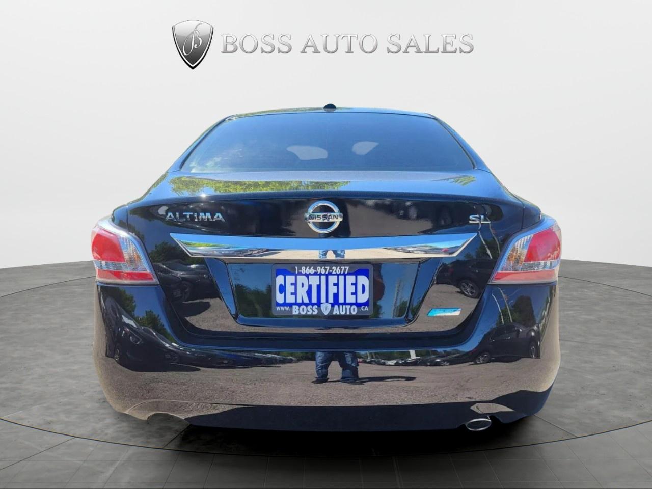 2014 Nissan Altima 4dr Sdn I4 CVT 2.5 SL Photo