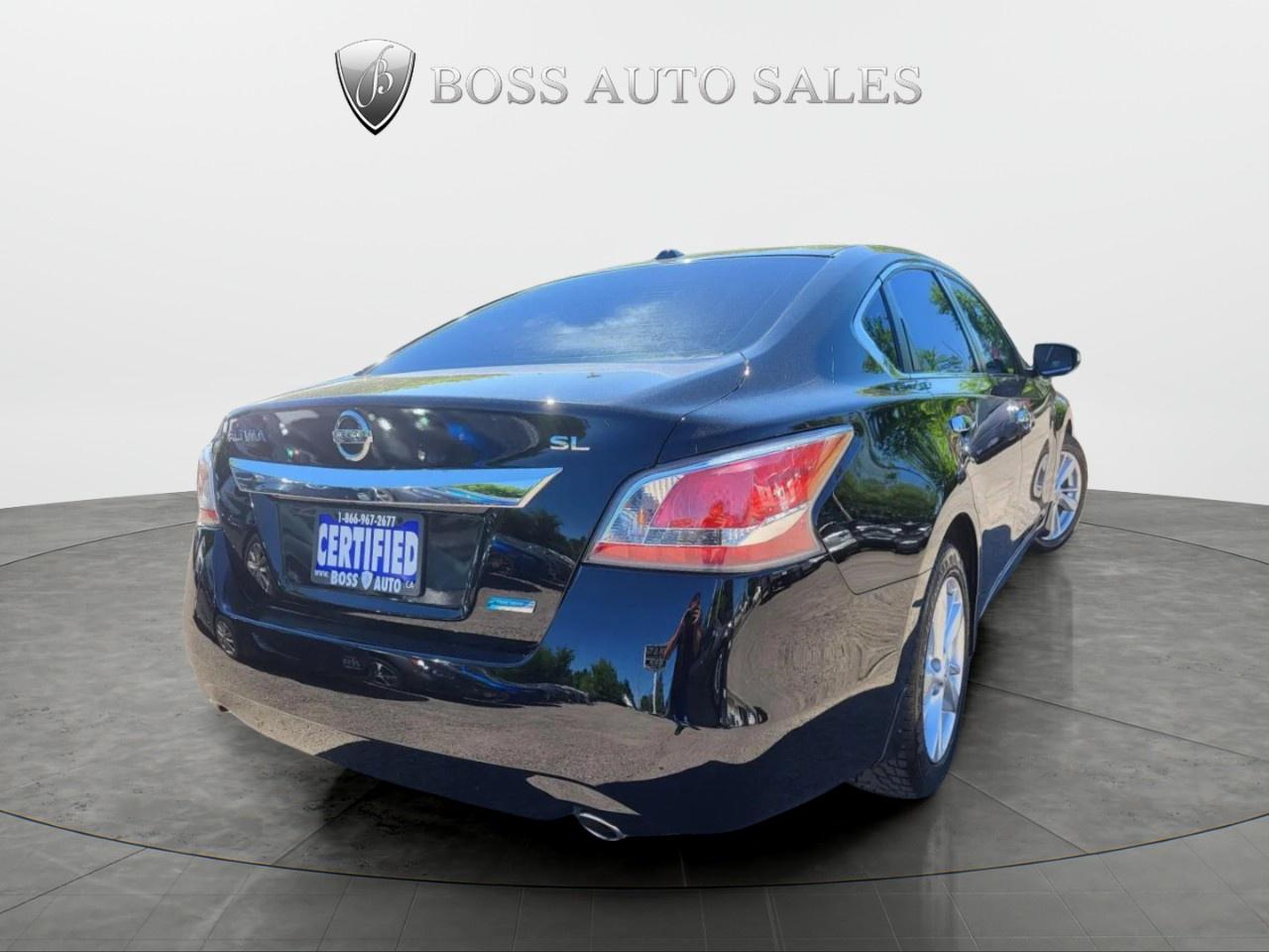 2014 Nissan Altima 4dr Sdn I4 CVT 2.5 SL Photo