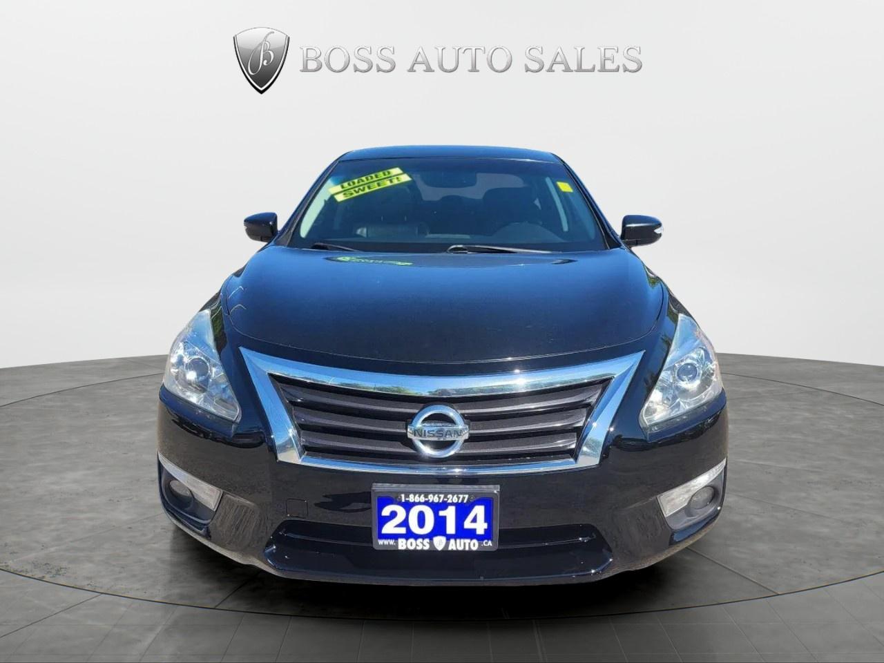 2014 Nissan Altima 4dr Sdn I4 CVT 2.5 SL Photo