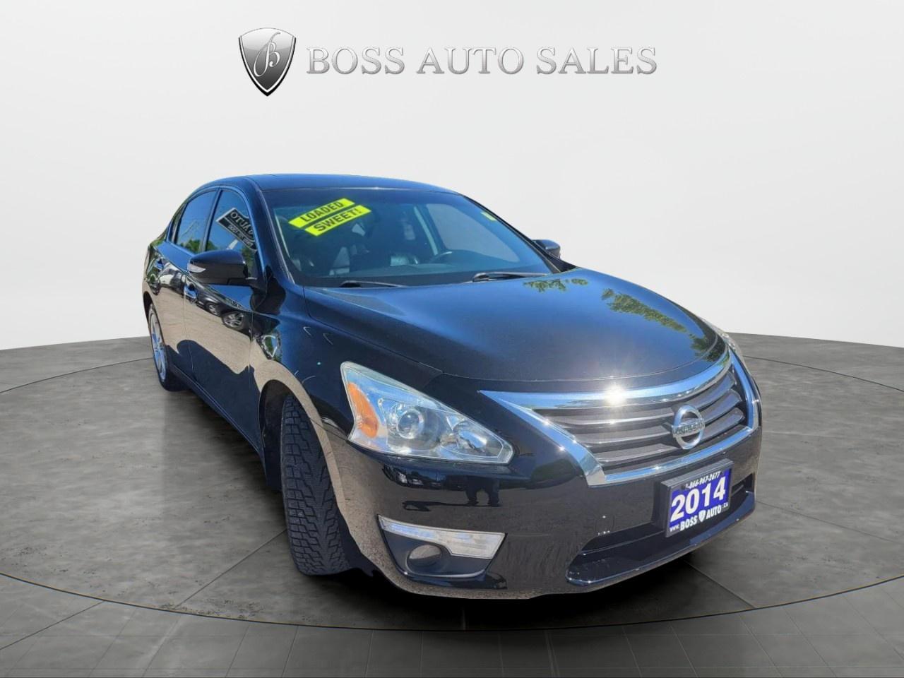 2014 Nissan Altima 4dr Sdn I4 CVT 2.5 SL Photo