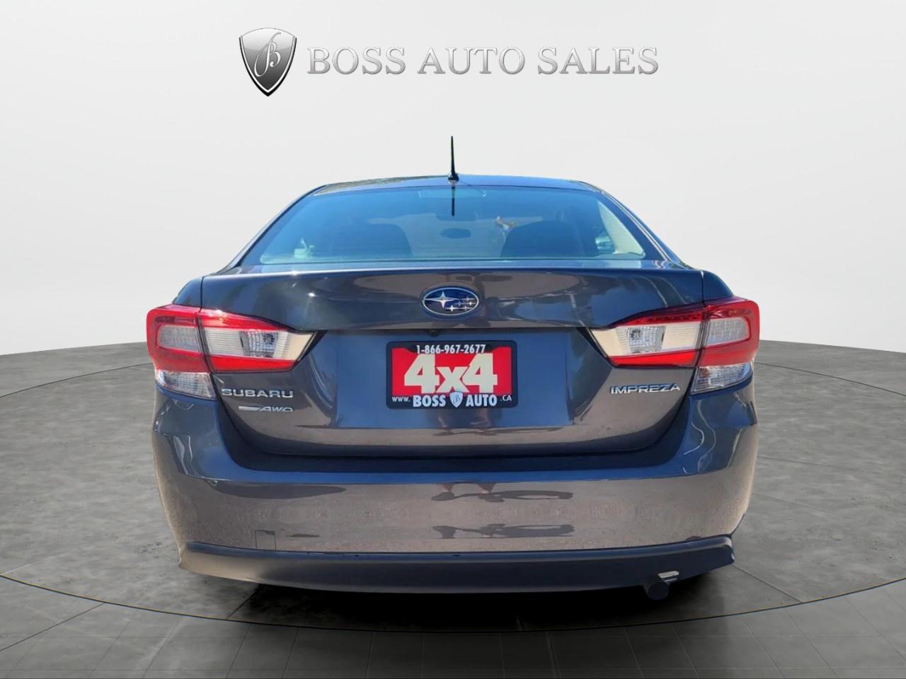 2019 Subaru Impreza 2.0i Convenience 4-door Auto Photo