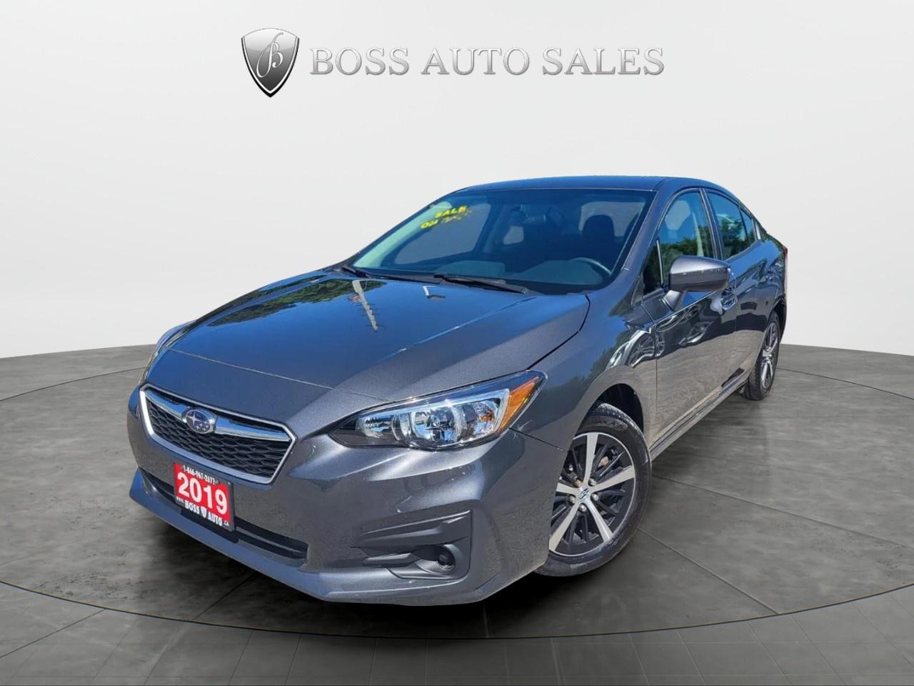 2019 Subaru Impreza 2.0i Convenience 4-door Auto Photo0