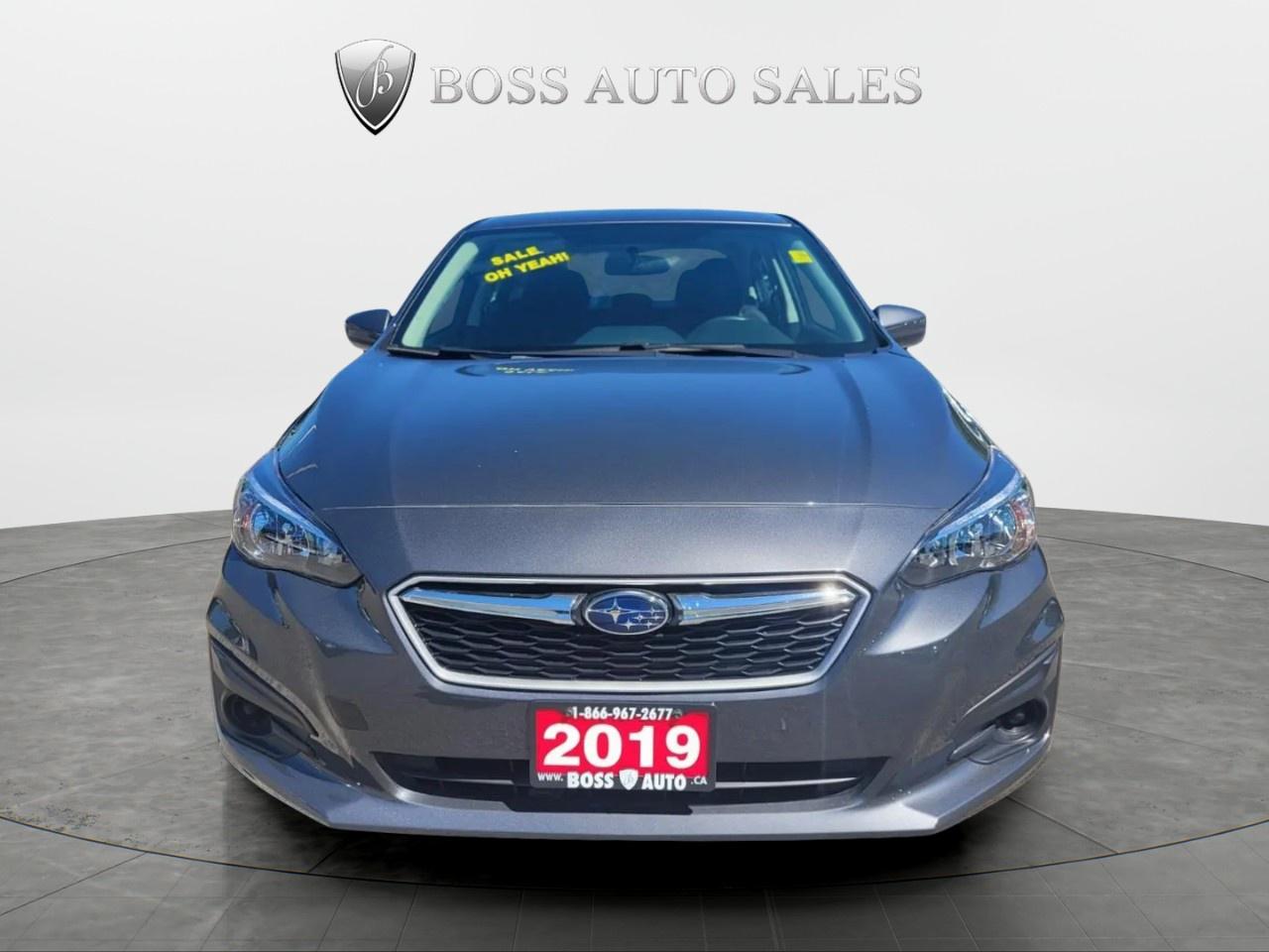2019 Subaru Impreza 2.0i Convenience 4-door Auto Photo