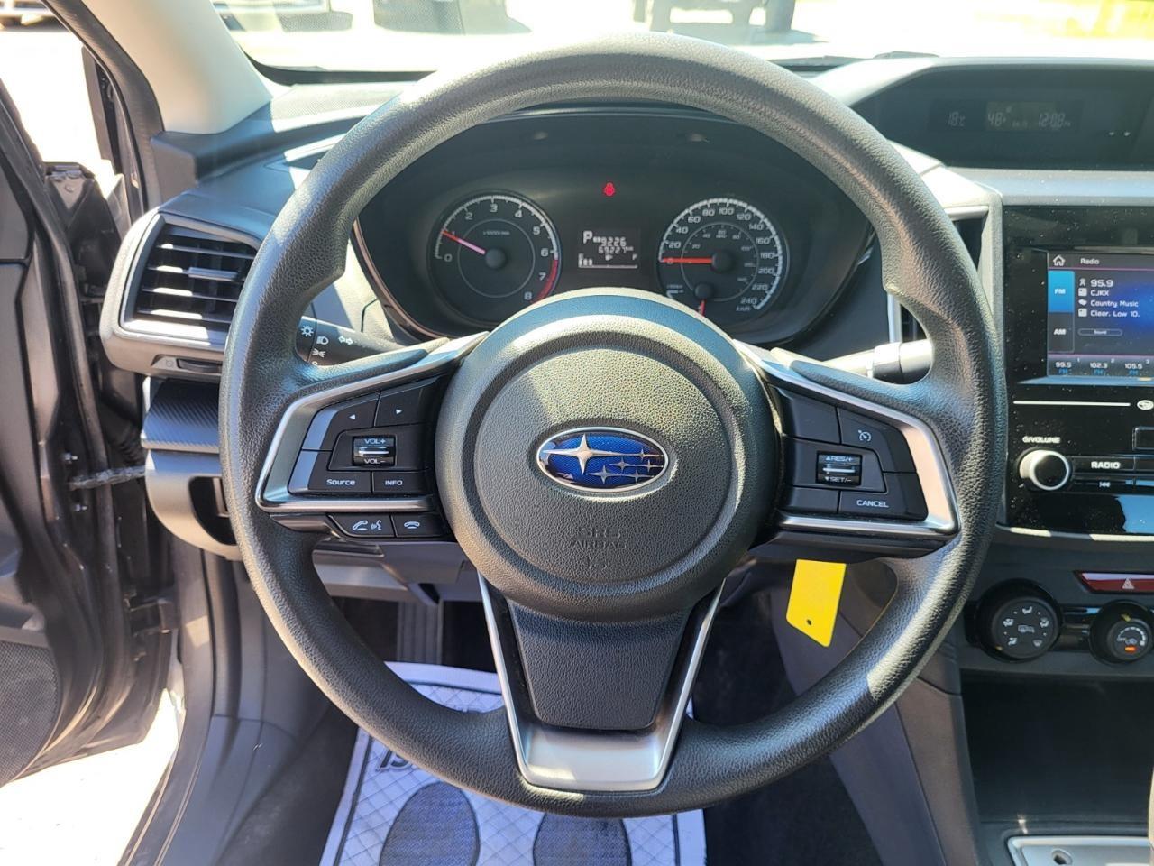 2019 Subaru Impreza CONVENIENCE Photo